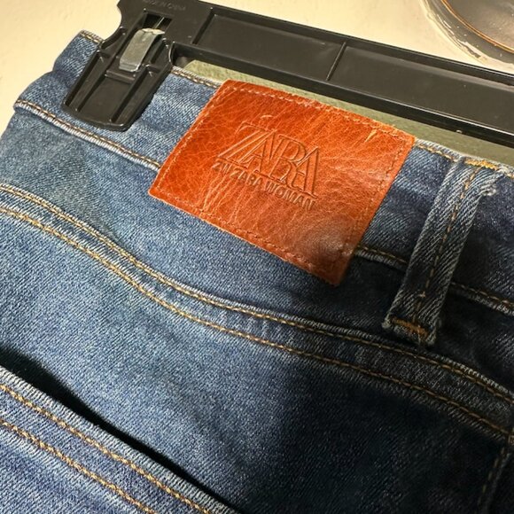 New Zara jeans - size 34/ US 2 - Picture 6 of 6